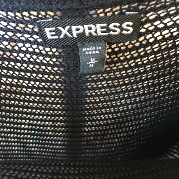 Set Domain Blk Sweater w/ Red & Black Sequin Cami - Picture 5 of 8